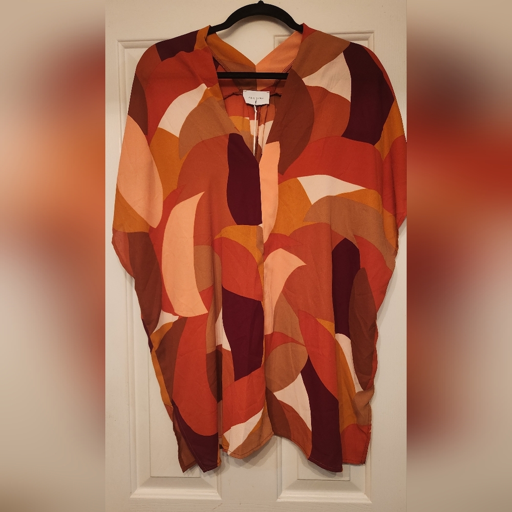 Abstract Adrienne Top